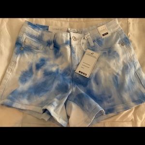 Judy Blue Tie Dye shorts